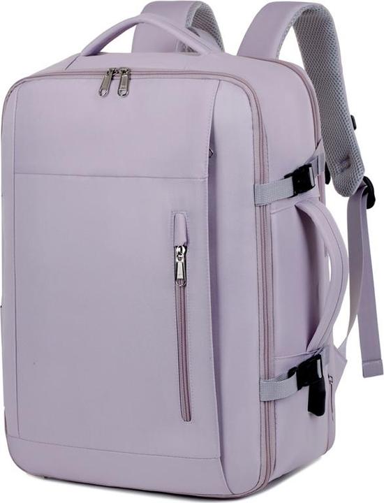 Produktbild Okade S3610 Laptoprucksack 17.3 Zoll – Business Travel Rucksack mit USB, Koffer-Design, Lila