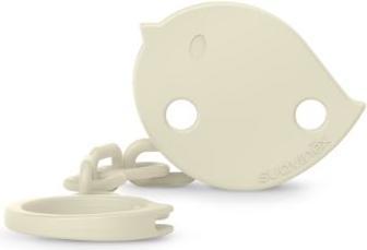 Actual product image Suavinex Schnullerkette Birdies beige