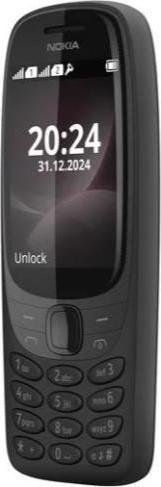 Actual product image Nokia 6310 Dual SIM 2024 Black (2.80", 0.30 Mpx)