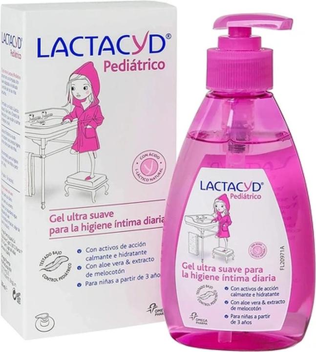 Image du produit Lactacyd Pediatrico Gel Intimo Ultra Suave 200ml (200 ml, Gel intime)