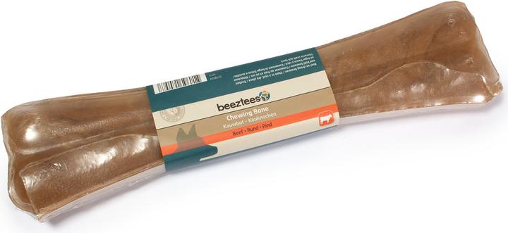 Produktbild Beeztees Kauknochen Rinderhaut (Junior, 1 Stk., 340 g)