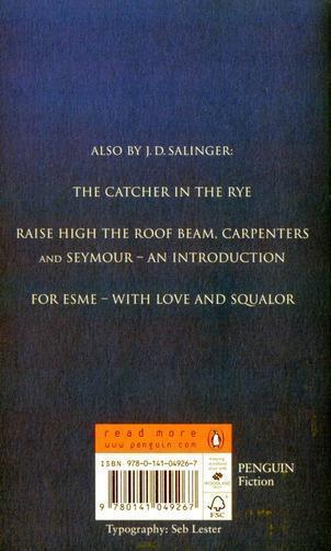 Produktbild Franny and Zooey (Englisch, J.D. Salinger, 2010)