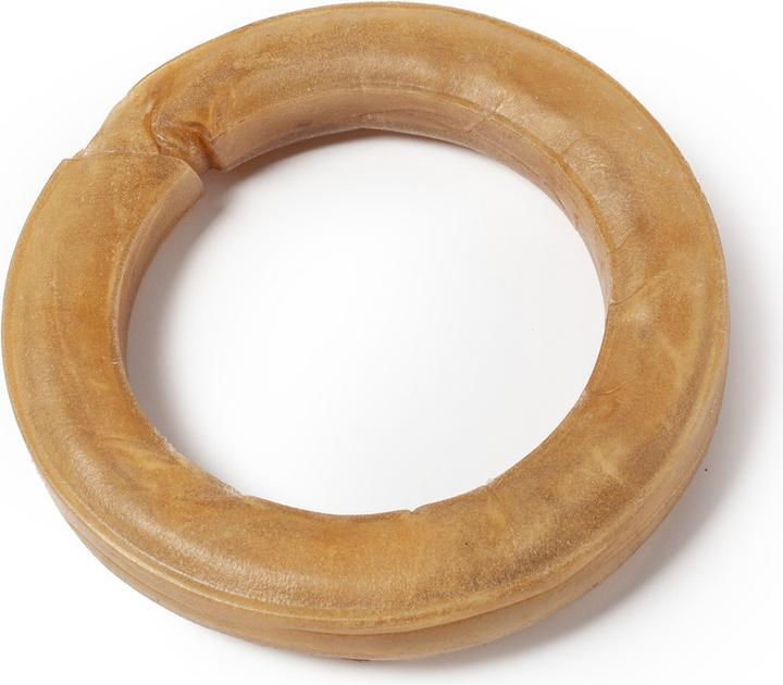Actual product image Beeztees Chewing ring beef skin (1 pcs., 185 g)