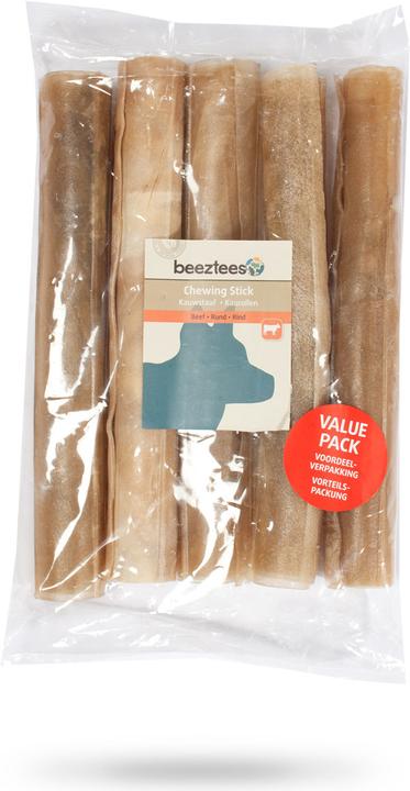 Actual product image Beeztees Chew Stick Beef Skin Advantage Pack (925 g)