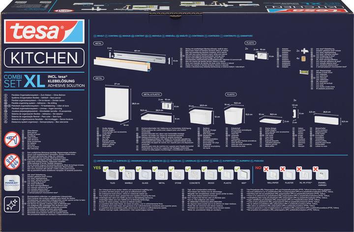 Produktbild tesa Küchenorganizer Kombi-Set XL