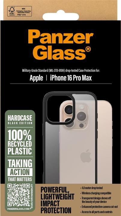 Produktbild PanzerGlass HardCase (Apple iPhone 16 Pro Max)