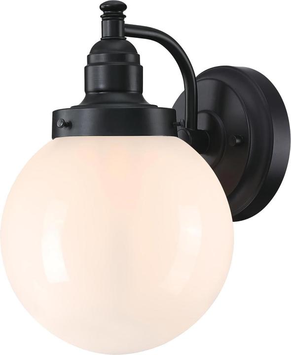 Westinghouse Outdoor Wall Light Eddystone Sphere Opal Single Flame (E27, IP44)