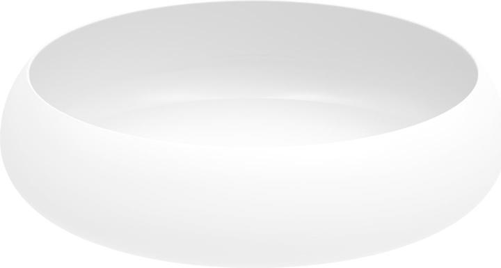 Image du produit Bette BetteCraft Vasque à poser ronde, 450 x 450 mm, A241, sans trou pour robinet, sans trop-plein (450 mm, 450 mm)