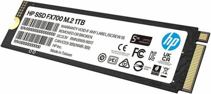 Actual product image HP SSD FX700 1TB (1000 GB, M.2 2280)