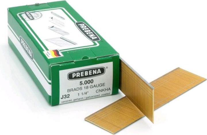 Actual product image Prebena Upset head nails