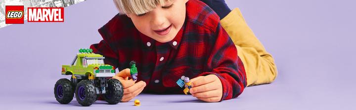 Image du produit LEGO Camion Hulk vs. Thanos (LEGO Marvel)
