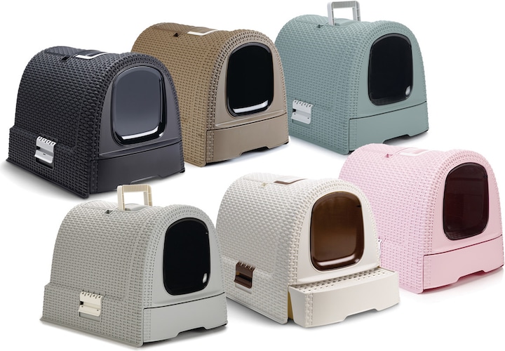 Actual product image Curver Cat litter box (Cat litter box closed)