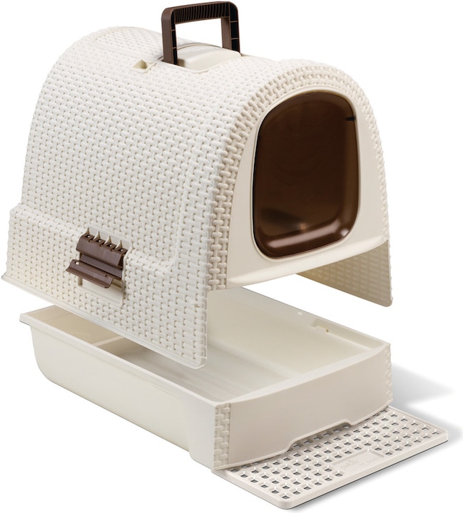 Actual product image Curver Cat litter box (Cat litter box closed)
