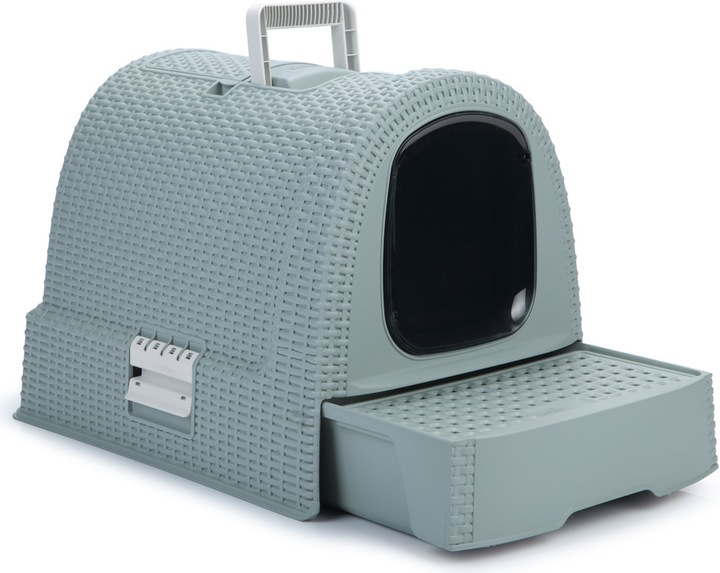 Actual product image Curver Cat litter box (Cat litter box closed)