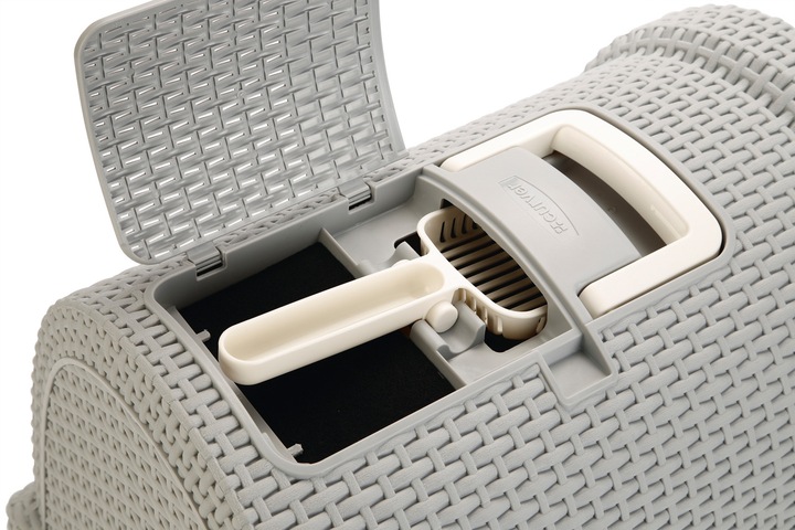 Actual product image Curver Cat litter box (Cat litter box closed)
