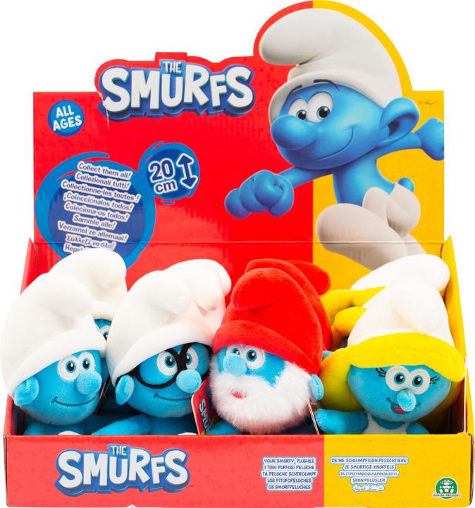 Image du produit Giochi Preziosi Peluche Schtroumpfs (20 cm)