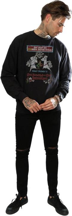 Produktbild Disney 101 Dalmatians Retro Poster Sweatshirt (XL)