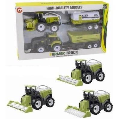 Woopie Bauernhof-Traktor-Set