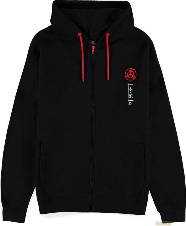 Difuzed NARUTO Shippuden - Kakashi Line Art - Sweat à Capuche (M) (M)