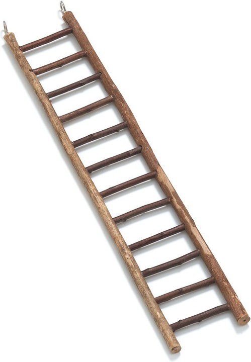Actual product image Karlie Wooden ladders with bark