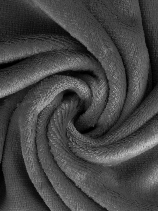 Produktbild Aspero 2 Kissenbezüge „Vora“ Anthrazit (60 x 60 cm)