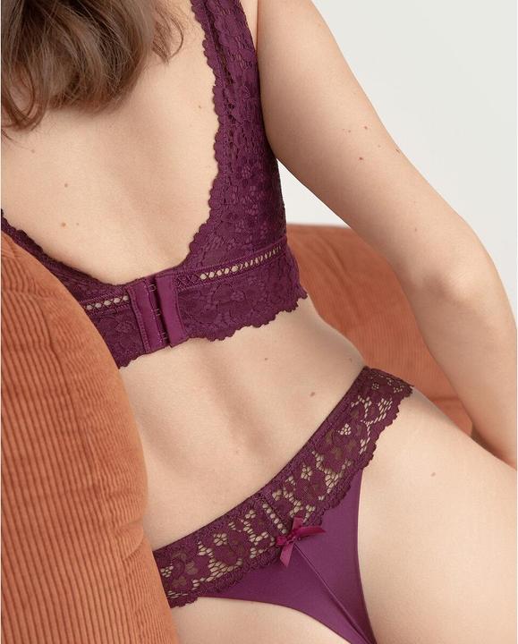 Produktbild La Redoute Collections Bralette-BH (70 B)