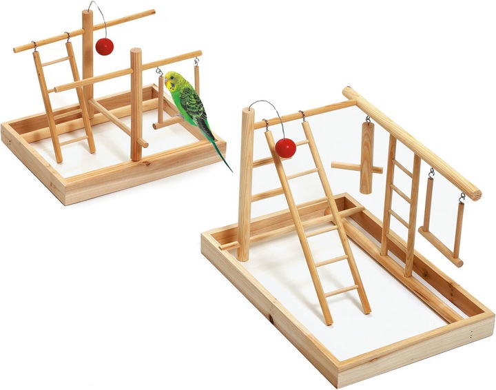 Actual product image Karlie Playground wood