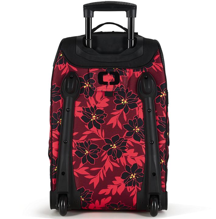 Actual product image Ogio TRAVEL BAG LAYOVER RED FLOWER P/N: 5923090OG (46 l)