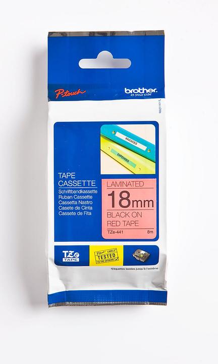 Produktbild Brother TZe-441 (1.80 cm, Rot)
