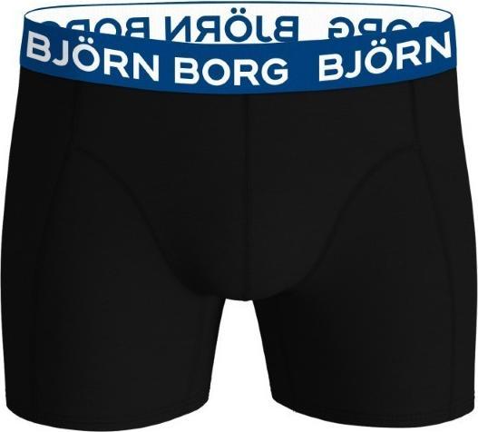 Immagine prodotto Björn Borg Boxer Elasticizzati in Cotone (L, confezione da 3)