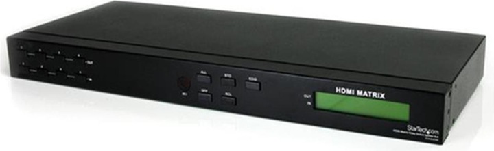 StarTech com 4x4 HDMI Matrix Video Switch Splitter with Audio and RS232, AV matrix switcher, 1920 x