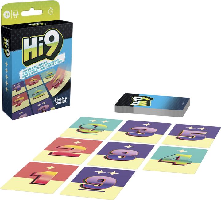 Actual product image Hasbro Gaming HAS HI9 card game (English, French, German, Italian, Spanish)