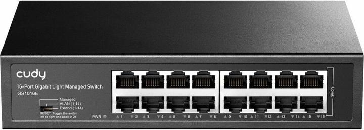 Produktbild Cudy Switch (GS1016E) (16 Ports)