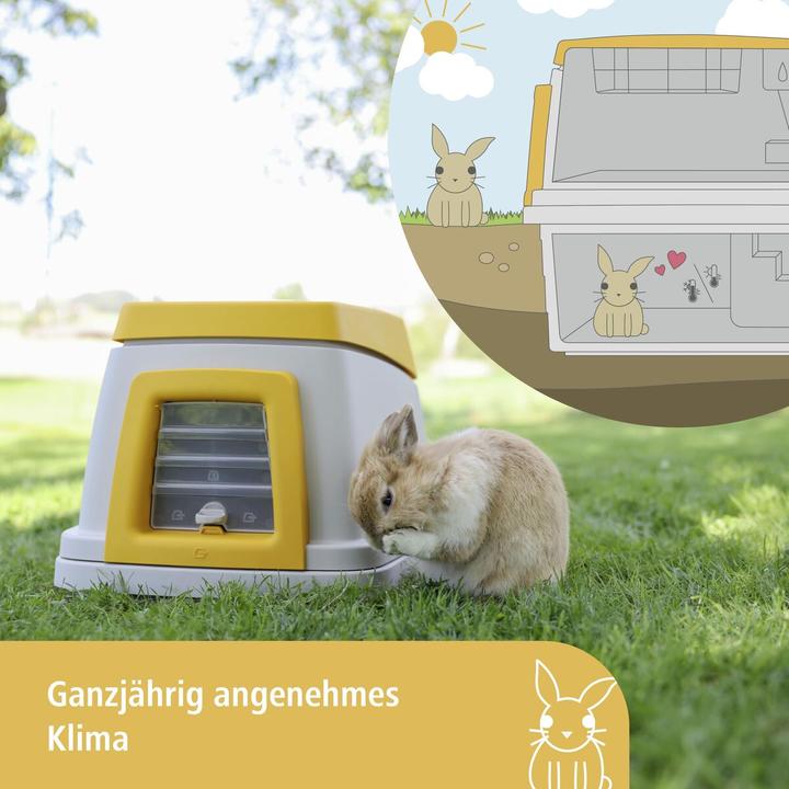 Produktbild Kerbl Kaninchenbau Bunny Base Komplettset