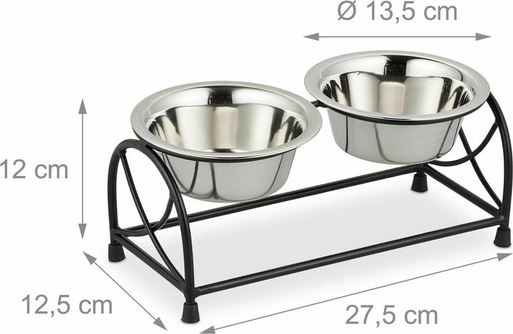 Produktbild Relaxdays Einbaumülleimer (8 l)