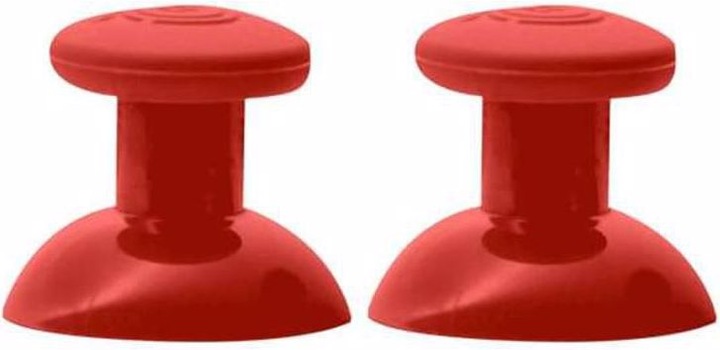Actual product image Scuf Precision Thumbsticks long doomed - Red (PS4)