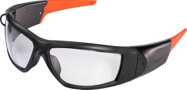 Coast SPG500 Veiligheidsbril met Inspectielamp en UV-bescherming - 160 Lumen