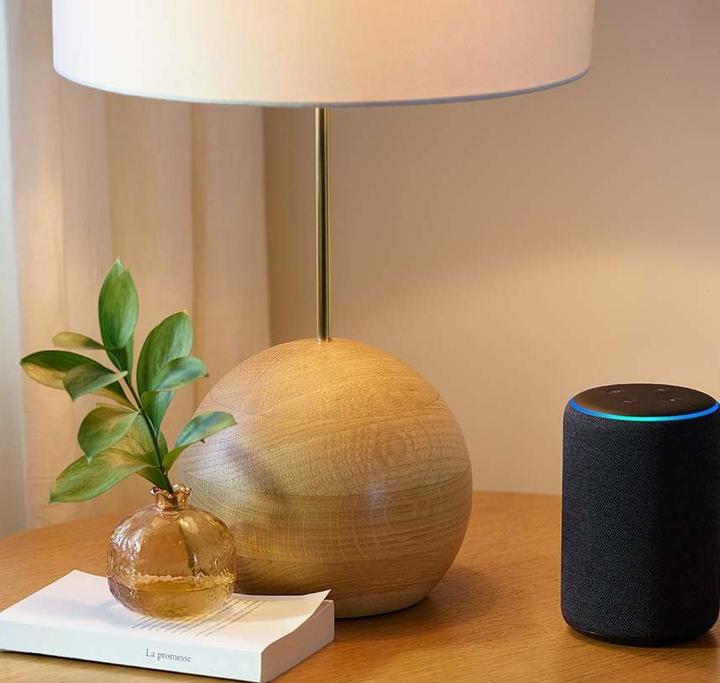 Actual product image Amazon Echo (Amazon Alexa)
