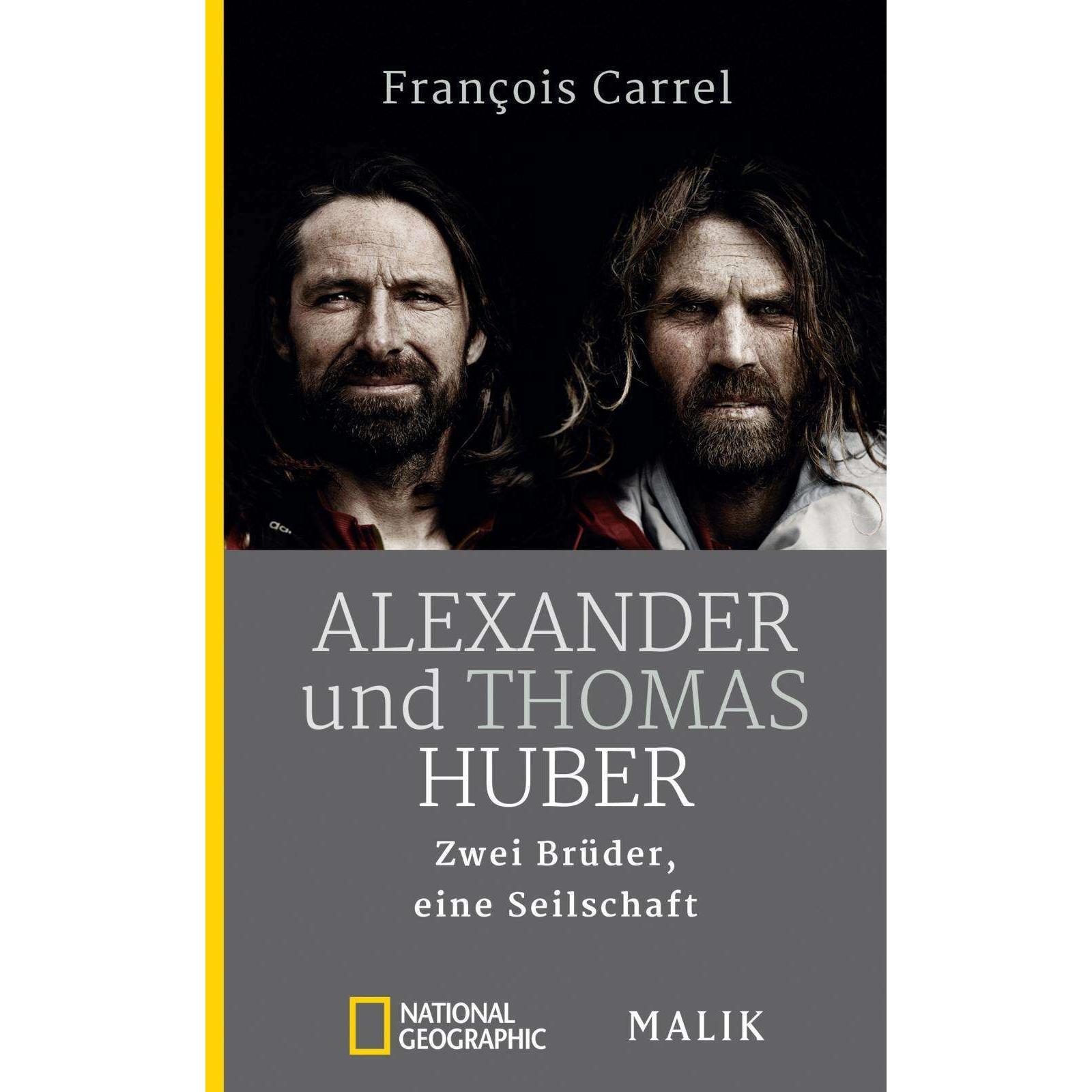Alexander und Thomas Huber, Sachbücher von François Carrel