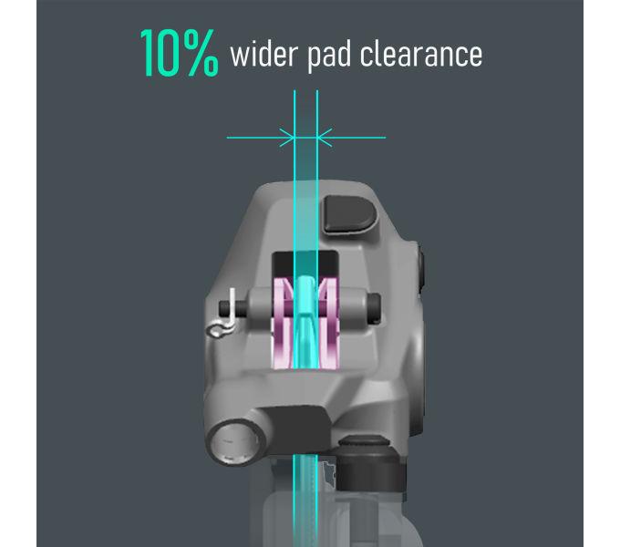 Actual product image Shimano Disc brake (Front wheel brake, Brake kit, 2)
