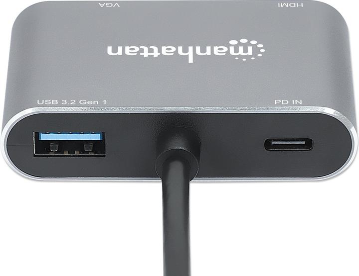 Immagine prodotto Manhattan 130691 (USB-C, 4 porte)