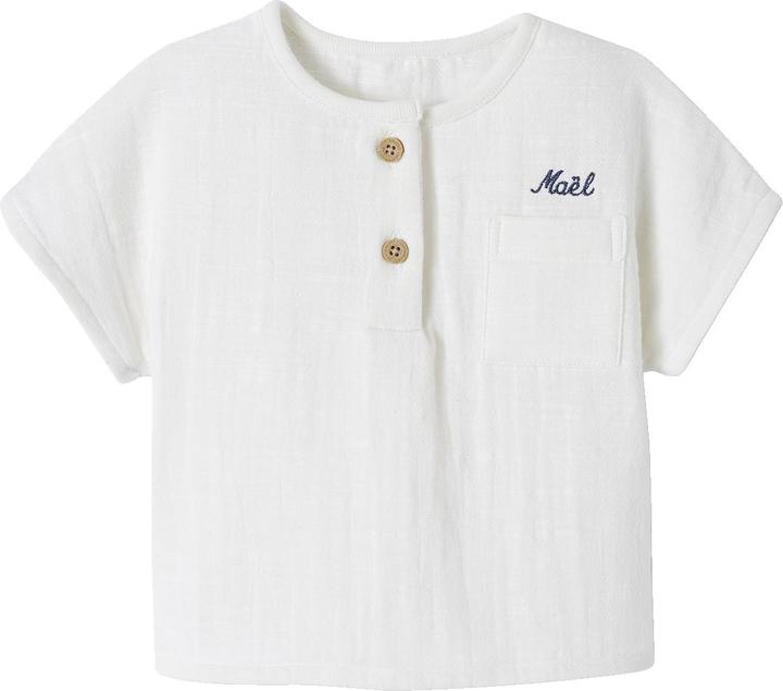 Actual product image Vertbaudet Baby Henley-Shirt, personalisierbar (62)