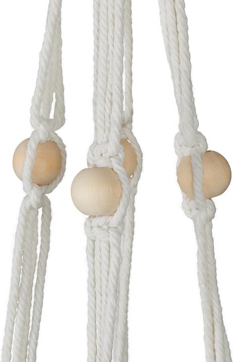 Actual product image Relaxdays Makramee Blumenampel 7er Set (5 cm)