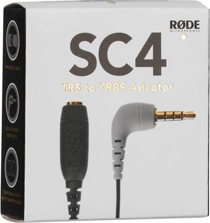 Immagine prodotto RØDE Adattatore da SC4 TRS a TRRS
