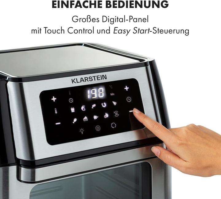 Produktbild Klarstein AeroVital Fry Heissluftfritteuse