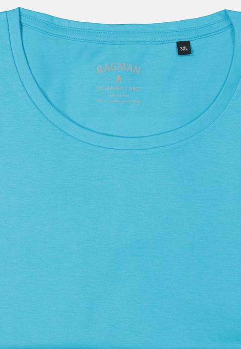 Actual product image Ragman T-Shirt Kurzarmshirt (L)