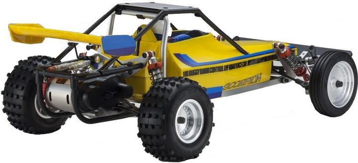 Actual product image Kyosho Buggy Scorpion 2WD Legendary Series Kit (Kit)