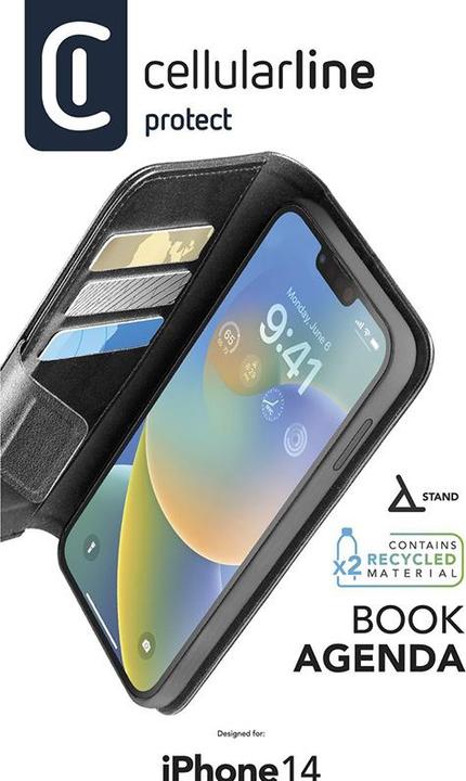 Immagine prodotto Cellularline Agenda del libro 2 (Apple iPhone 14)