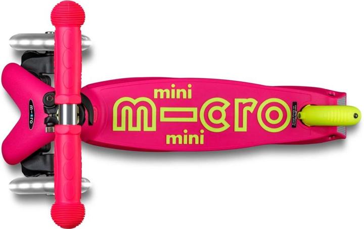 Produktbild Micro MINI DELUXE Foldable Neon LED Flamingo Yellow