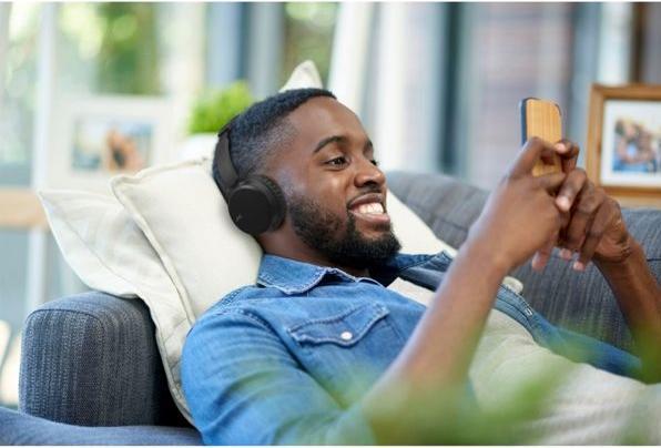 Actual product image JVC HA-S36W-B-U (No noise cancellation, 35 h, Wireless)